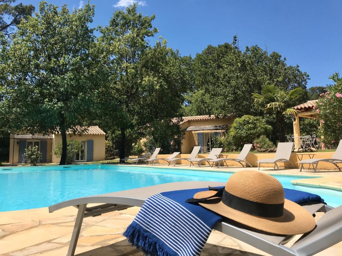 Le Clos Des Cigales Roussillon (Vaucluse) Exterior foto