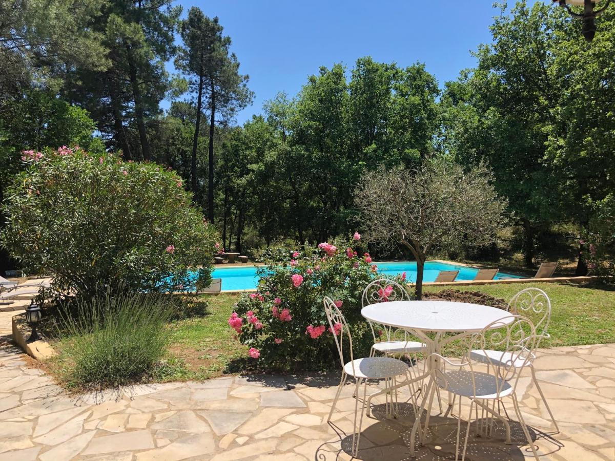 Le Clos Des Cigales Roussillon (Vaucluse) Exterior foto