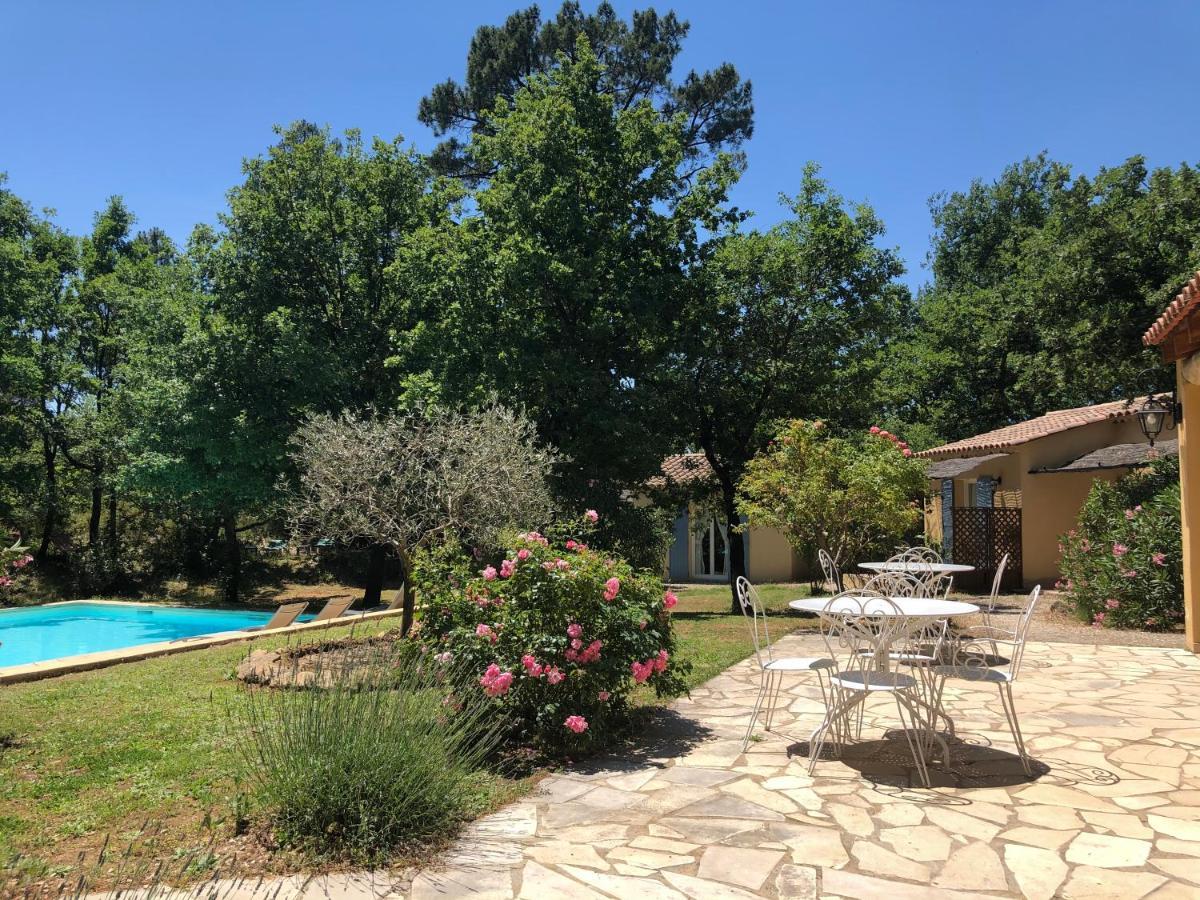 Le Clos Des Cigales Roussillon (Vaucluse) Exterior foto