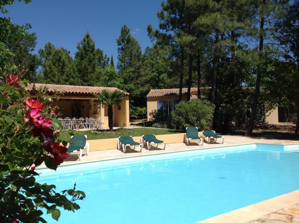Le Clos Des Cigales Roussillon (Vaucluse) Exterior foto