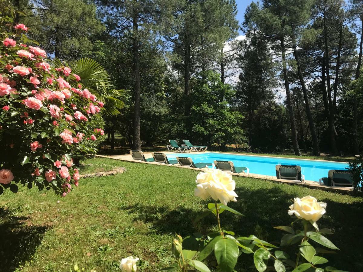 Le Clos Des Cigales Roussillon (Vaucluse) Exterior foto