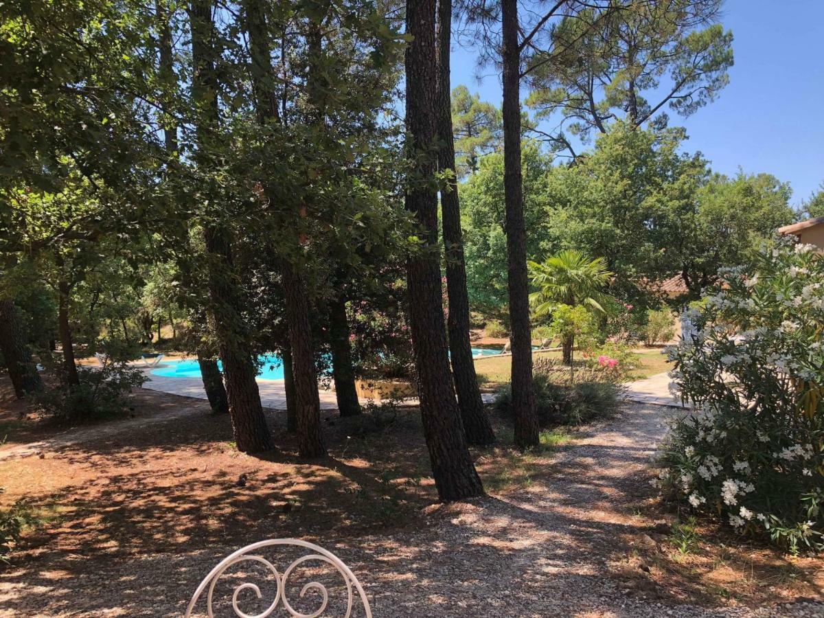 Le Clos Des Cigales Roussillon (Vaucluse) Exterior foto