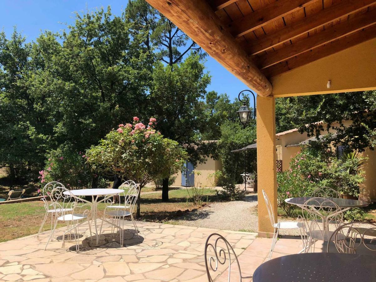 Le Clos Des Cigales Roussillon (Vaucluse) Exterior foto