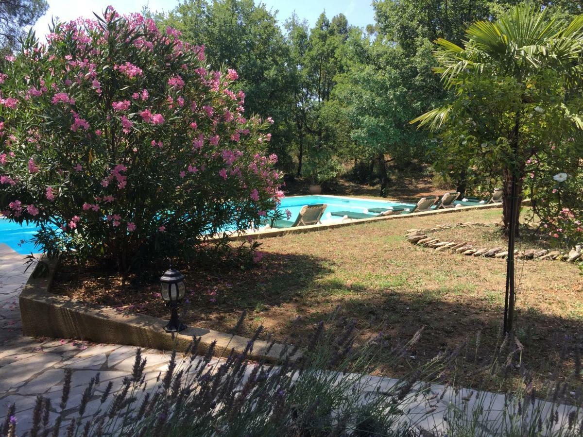 Le Clos Des Cigales Roussillon (Vaucluse) Exterior foto