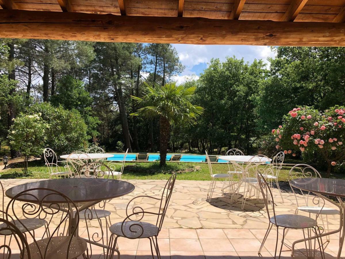 Le Clos Des Cigales Roussillon (Vaucluse) Exterior foto