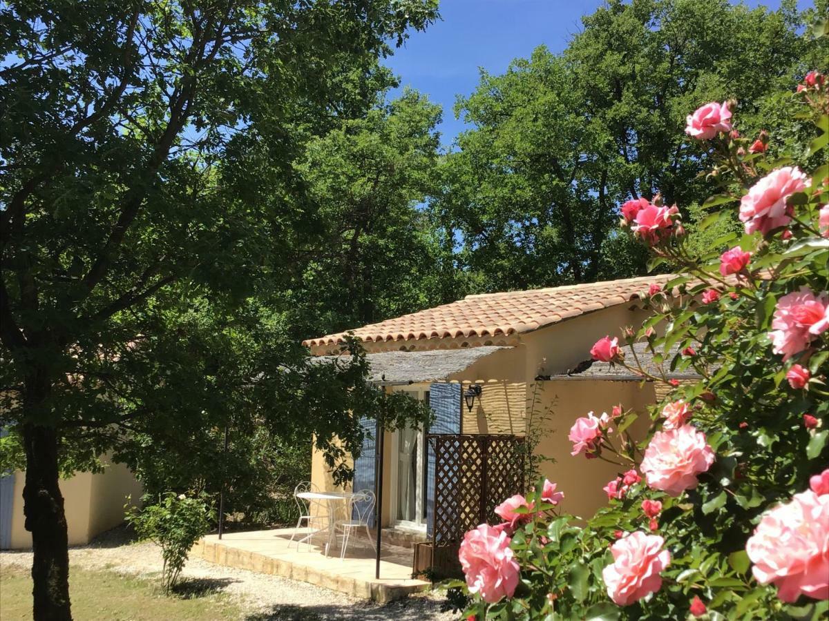 Le Clos Des Cigales Roussillon (Vaucluse) Exterior foto