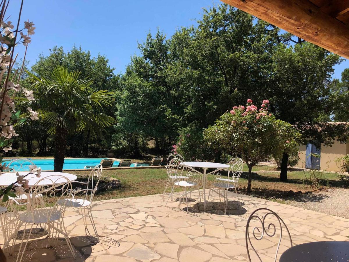 Le Clos Des Cigales Roussillon (Vaucluse) Exterior foto