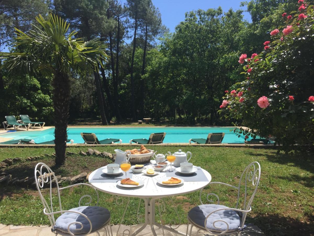 Le Clos Des Cigales Roussillon (Vaucluse) Exterior foto
